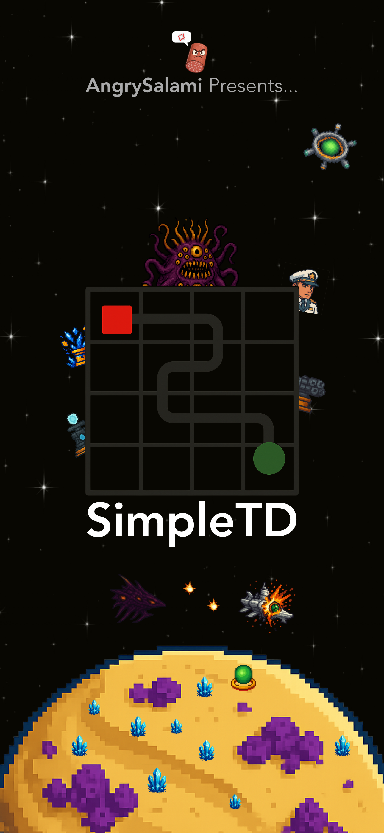 SimpleTD Hero Image