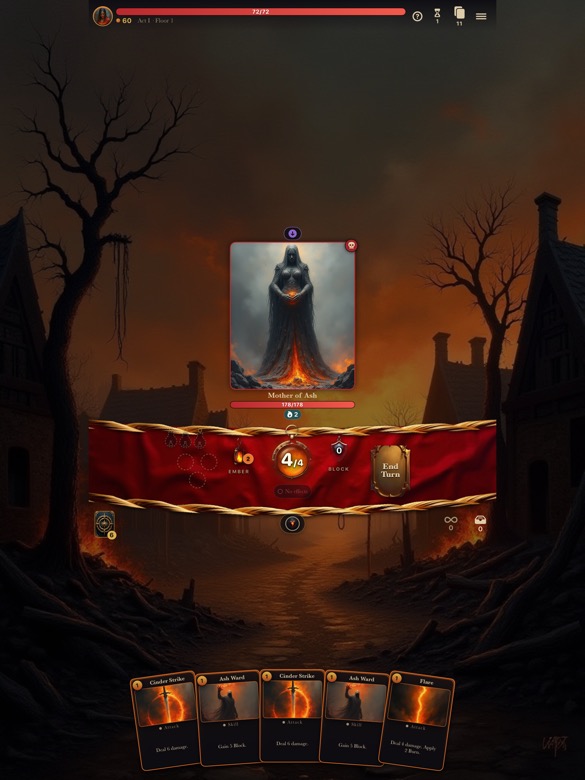 Face the boss — iPad screenshot